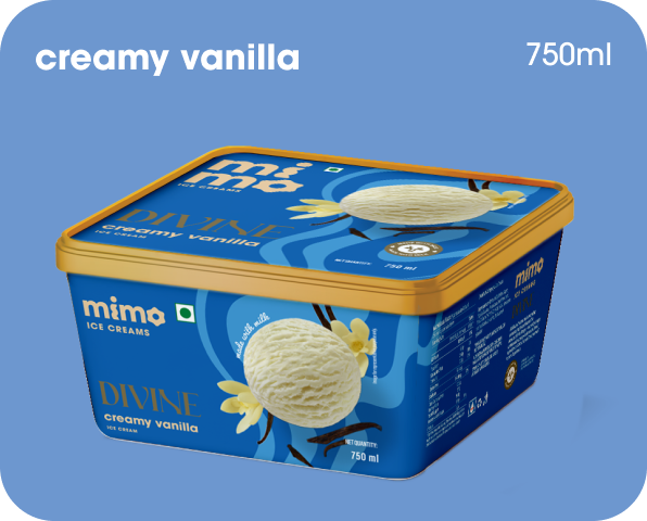 Creamy Vanilla